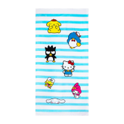 Khăn Bãi Biển In Hình